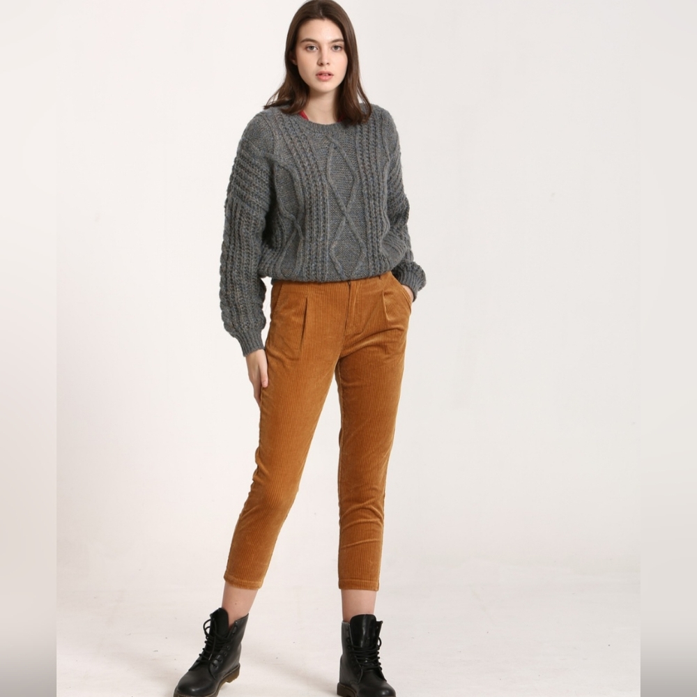 Chunky Cable Knit Sweater